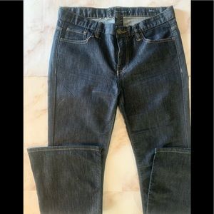 Calvin Klein Women's Wide Leg Blue Denim Size 6 Jeans.